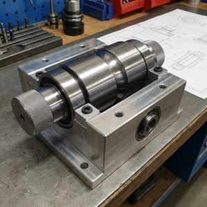 Precision CNC Machined <b>Conveyor</b> <b>Roller</b> Assembly Industrial Transfer <b>Parts</b> Steel Hardware - Product Image 1