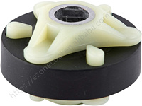 Kit d'accouplement de moteur à entraînement direct 285753A avec noyau métallique, pièces de lave-linge compatibles avec le coupleur de moteur de lave-linge Whirlpool
