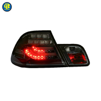 Feux arrière YU GUANG pour BMW E46 1998-2005, mise à niveau Plug and Play, clignotants LED pour feux arrière E46, feux arrière BMW E46 Coupé