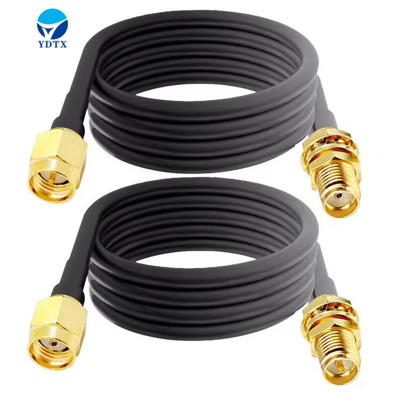 Coaxial RP SMA Female UFL to