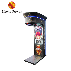 Machine de boxe à monnayeur pour adultes, pour centre de jeux intérieur - Product Image 3