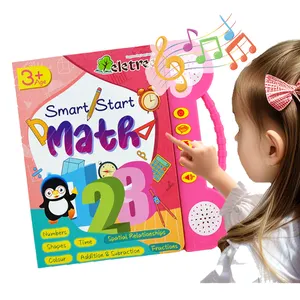 Free Sample Kid Kindergarten Pre-School Calculating Math Game Learning Resources Earlier OEM Educational Toy