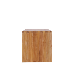 Modern Convertible Solid Wood Home <strong>Office</strong> <strong>Desk</strong> with <strong>Foldable</strong> and Modular Features for Secretary Use and Extendable Design - Product Image 5