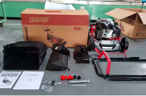 Top-Anbieter Leistungsstarker Hochwertiger Rasenmäher Selbstfahrend Cortacesped Benzin 196cc Rasenmäher für den Garten - Product Image 5