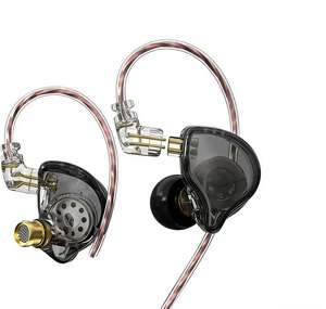 Écouteurs intra-auriculaires <span class=keywords><strong>KZ</strong></span> <span class=keywords><strong>AK6</strong></span> HiFi en plastique, dynamiques, basses profondes, pour le sport, les jeux et la musique, avec câble détachable de 120 cm - Product Image 1