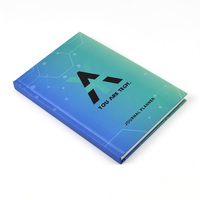Planificateur et carnet reliés à la couture avec papier d'art, reliure offset, impression personnalisée, vente en gros, marque privée