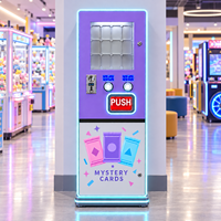 Machine de vente automatique de cartes et autocollants avec certificat CE pour petites entreprises, idéale pour les autocollants de tatouage