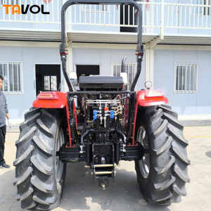 Tractor Agrícola Compacto 4x4 de China 604 704, Maquinaria Agrícola de Cuatro Ruedas - Product Image 6
