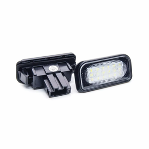Lampes de plaque d'immatriculation sans erreur Canbus, éclairage LED de plaque d'immatriculation pour W203 4D C230 C240 2001-2007 - Product Image 4