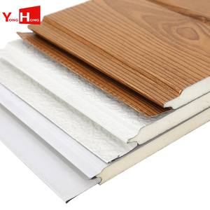 แผงผนังด้านข้างเป็นคอนกรีตสำเร็จรูปแผ่นผนังด้านหน้าทำจากเหล็กหุ้มฉนวน - Product Image 1