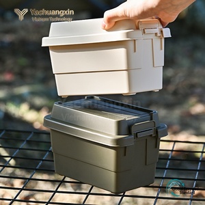 Outdoor desktop multifunctional <b>storage</b> <b>box</b>, <b>camping</b> seasoning bottle <b>storage</b> <b>box</b>, mini <b>storage</b> <b>box</b> - Product Image 2