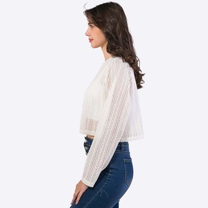 Gros en vrac personnalisé femmes <span class=keywords><strong>Crop</strong></span> hauts pour les femmes - Product Image 5