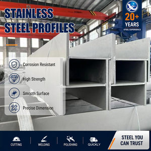 H350x350 304L 2205 2B Finish High Strength Stainless Steel Universal Beam for Large-Span Structure - Product Image 1