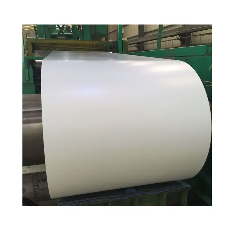 Color Coated g60 Cold Rolled Roofing Plate Ral 9003 PPGI Prepainted Galvanized Steel Sheet Coil