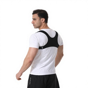 Ceinture de soutien dorsale invisible et réglable pour clavicule et épaules, <span class=keywords><strong>correcteur</strong></span> de posture pour usage quotidien – Vente chaude, personnalisable en usine - Product Image 6