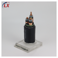 LX YJV32 Mittelspannungskabel 3-adrig 70mm 100m 150mm 185mm Kupfer/XLPE/SWA/PVC Armiertes Stromkabel für Bauanwendungen IEC 60502
