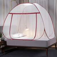 Portable pliable Anti moustiques piqûres pour lit Camping voyage maison extérieur lit auvent moustiquaire