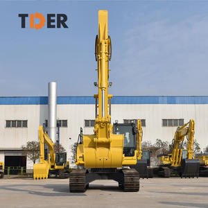 TDER attrezzature pesanti 22 ton nuovo grande escavatore cingolato 22 t cingolato escavatore macchina per la vendita - Product Image 3