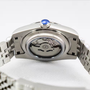 Montres pour hommes au design moderne, étanches, avec verre saphir, diamètre 36/39 mm, mécaniques automatiques - Product Image 4