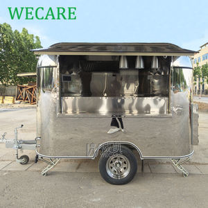 WECARE Mobile Barbecue Pizza Food Vending Car Street Bar Café Camion Commercial Fast Food Remorques Cuisine entièrement équipée - Product Image 2