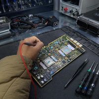 Controlador de ECU Automotriz, Placa Madre PCBA, Tablero de Instrumentos para Bicicleta Eléctrica Inteligente, Servicio de Ensamblaje SMT de Componentes Electrónicos OEM/ODM, HRPCBA