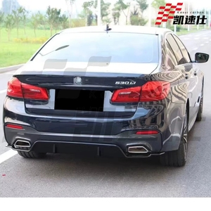 Alerón Trasero Estilo <span class=keywords><strong>CC</strong></span>, Nuevo, de Fibra de Carbono, Kit de Carrocería de Fábrica, Alerón Delantero de Fibra de Carbono para BMW Serie 5 G30 G38 - Product Image 5