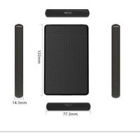 Hard disk drive eksternal 1tb, hard disk drive eksternal 2 tb pabrik grosir portabel 500GB 1TB 2 TB HDD eksternal