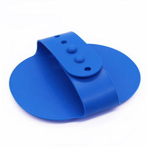 แปรงอาบน้ำสัตว์เลี้ยง SLD แปรงนวดซิลิโคนนุ่ม TPR สำหรับสุนัขและแมว - Product Image 3
