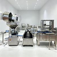 Équipement de boulangerie commerciale en acier inoxydable, machine à découper la pâte entièrement automatique, diviseur conique de pâte