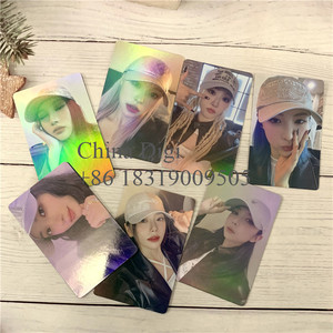 Tarjeta Fotográfica de K-pop de Grupo Femenino Coreano, Impresión a Doble Cara, Personalizada - Product Image 4