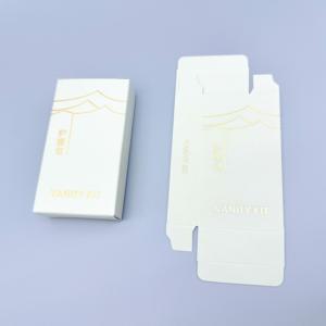 Su misura piccole torte di pasticceria bianca e sapone latte scatola cosmetica di carta semplice per cosmetici alimenti per la raccolta di cartone Master - Product Image 5