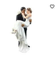 Décoration de gâteau de mariage en résine, couple mariés, taille personnalisée et design OEM/ODM