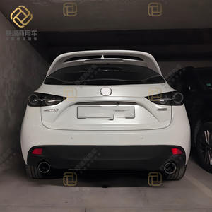 <span class=keywords><strong>Mazda</strong></span> <span class=keywords><strong>3</strong></span> Axela Hatchback <span class=keywords><strong>2014</strong></span>-2019 Luces traseras LED de señal dinámica Nueva condición 12V Accesorio automático inverso con freno rojo transparente - Product Image 4