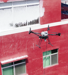 Drone de <span class=keywords><strong>nettoyage</strong></span> <span class=keywords><strong>professionnel</strong></span> JIUSI D15R pour le <span class=keywords><strong>nettoyage</strong></span> des façades de bâtiments - Product Image 5