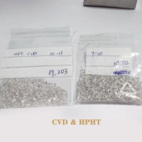 0.04 karat 0.2 karat DEF Renk VS Berraklık Marquise Kesim Laboratuvarda Yetiştirilmiş Sentetik Cilalı Pointer Melee Elmas