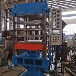 Rubber Tile Vulcanizing Machine Floor Made of Tires