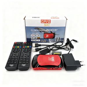 Receptor de Satélite HD DVB-S2, Decodificador Digital de Plástico con Soporte para 1080P y USB WiFi, Modelo HD999 - Product Image 6