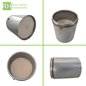 Nuevo Filtro de Partículas Diésel (DPF) Euro 6 Mejorado, Convertidor Catalítico para Camiones Pesados OE 5802041648 5802039934 - Product Image 1