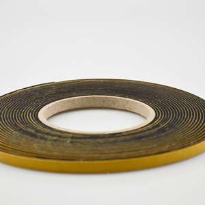Nastro sigillante in gomma cellulare EPDM rotolo da 10m spessore 2mm adesivo su un lato - Product Image 4