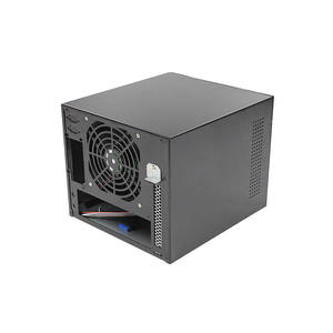 เคสเซิร์ฟเวอร์ <span class=keywords><strong>NAS</strong></span> ขนาดเล็กแบบ Hot Swap 4 ช่องใส่ฮาร์ดดิสก์ คุณภาพสูง พร้อมแผงวงจร SATA สำหรับ IPFS และเซิร์ฟเวอร์อินเทอร์เน็ต - Product Image 4