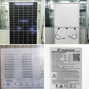 550W Solar panel Solarpanels 540W 450W 550W 555W In Europa Lager Rotterdam - Product Image 3
