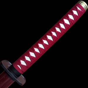 Épée Katana populaire de l'anime <span class=keywords><strong>Miwa</strong></span> Kasumi, accessoire de cosplay, pour collection et décoration - Product Image 4