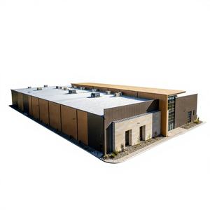 Edificio de Gimnasio para Baloncesto de Alta Resistencia y Gran Altura, con Viga de Acero Sólida en Forma de H, Vida Útil de 50 Años, Listo para Usar en Clubes - Product Image 1