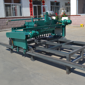 Mesin pemotong sumbu pemotong batu marmer peralatan pengolahan granit permukaan nanas mesin cetak permukaan luka alat pembentuk - Product Image 6