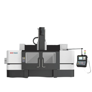 Centre d'usinage CNC à <span class=keywords><strong>portique</strong></span> à double tête oscillante 5 axes pour machines de travail des métaux robustes - Product Image 5