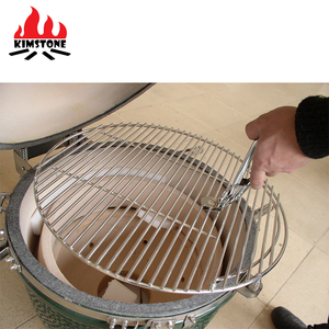 KIMSTONE Kẹp Lưới Nướng Bán Buôn Máy Nướng Đất Sét <span class=keywords><strong>Bbq</strong></span> Lò Nướng Bánh Pizza Bằng Gốm Cho Bữa Tiệc Sân Vườn Tiện Dụng Bàn Nhà Hàng - Product Image 5