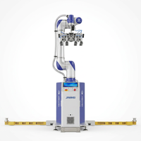 JINWEI DS-CR45 45kg 1947mm IP67 Palettiseur de cartons CE UL NSF 8 palettes/min ISO 10218 Cobot Entrepôt Palettes de fin de ligne 1500x1500mm
