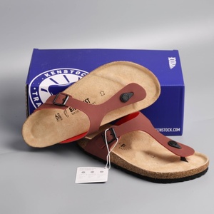 Sandales Gizeh Thong à <span class=keywords><strong>semelle</strong></span> en liège, style claquettes bio, prix d'usine en gros, chaussures confortables - Product Image 1