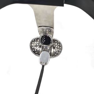 Nouveau Dispositif de Chasteté en Acier Inoxydable pour Homme Ceinture de Chasteté <span class=keywords><strong>Cage</strong></span> de Chasteté pour Scrotum Anti-Érection <span class=keywords><strong>Cage</strong></span> à Pénis Jouets Sexuels - Product Image 2