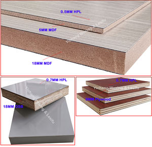 Lesifu 6050 Encimera de Cocina HPL Efecto <span class=keywords><strong>Madera</strong></span> Roble, Lámina Laminada, <span class=keywords><strong>Formica</strong></span> HPL, Resina Fenólica Impregnada, Láminas de <span class=keywords><strong>Madera</strong></span> <span class=keywords><strong>para</strong></span> Hoteles - Product Image 4